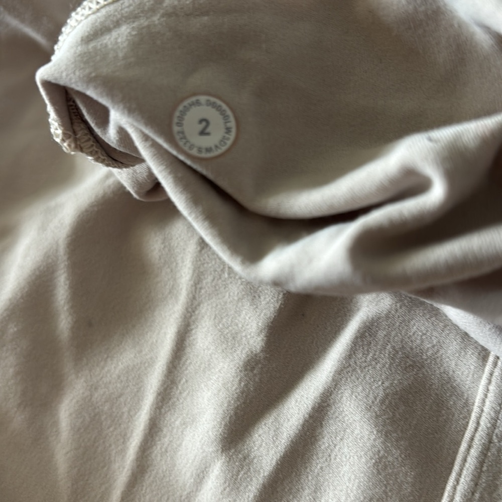 Lululemon all aligned mock neck long sleeve shirt - Picture 8 of 8